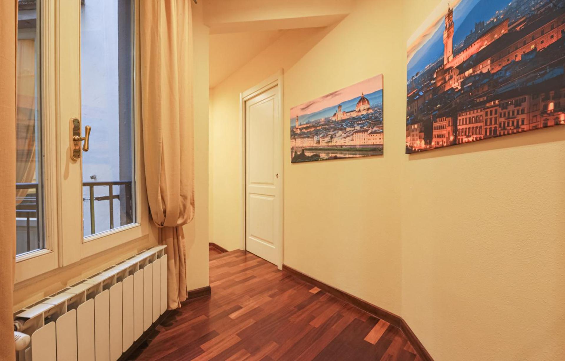 Florence- Dante's View-piazza Santa Croce In The Heart Of
