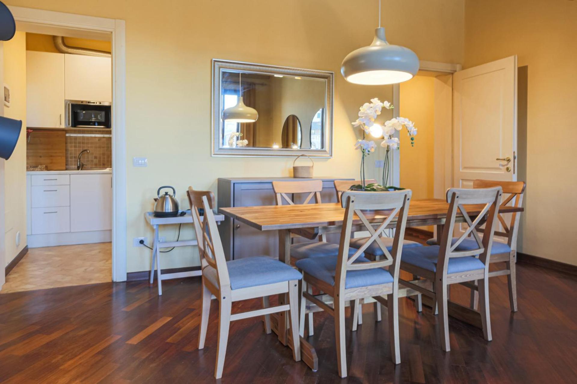Apartment Florence- Dante's View-piazza Santa Croce In The Heart Of Florence