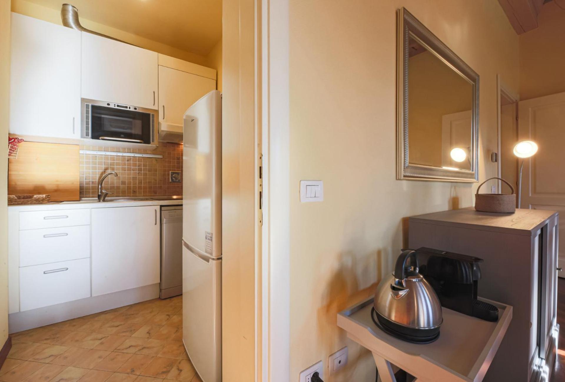 Apartment Florence- Dante's View-piazza Santa Croce In The Heart Of Florence