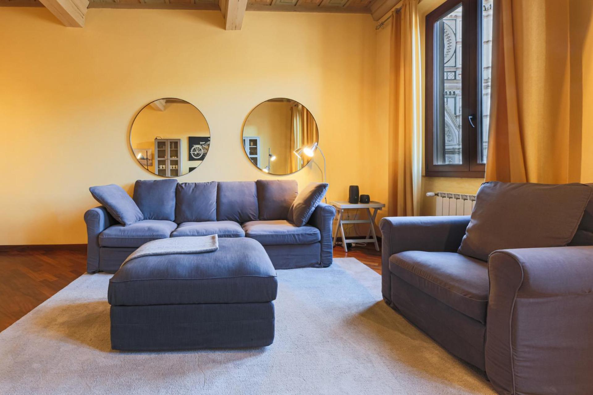 Florence- Dante's View-piazza Santa Croce In The Heart Of Apartment