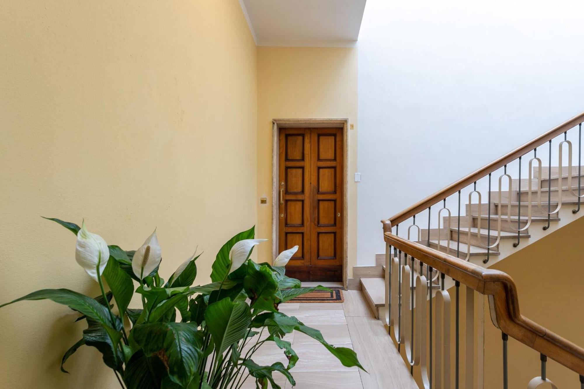 Vespucci 60 Luxury Apt With Garage And Balcony * Florence