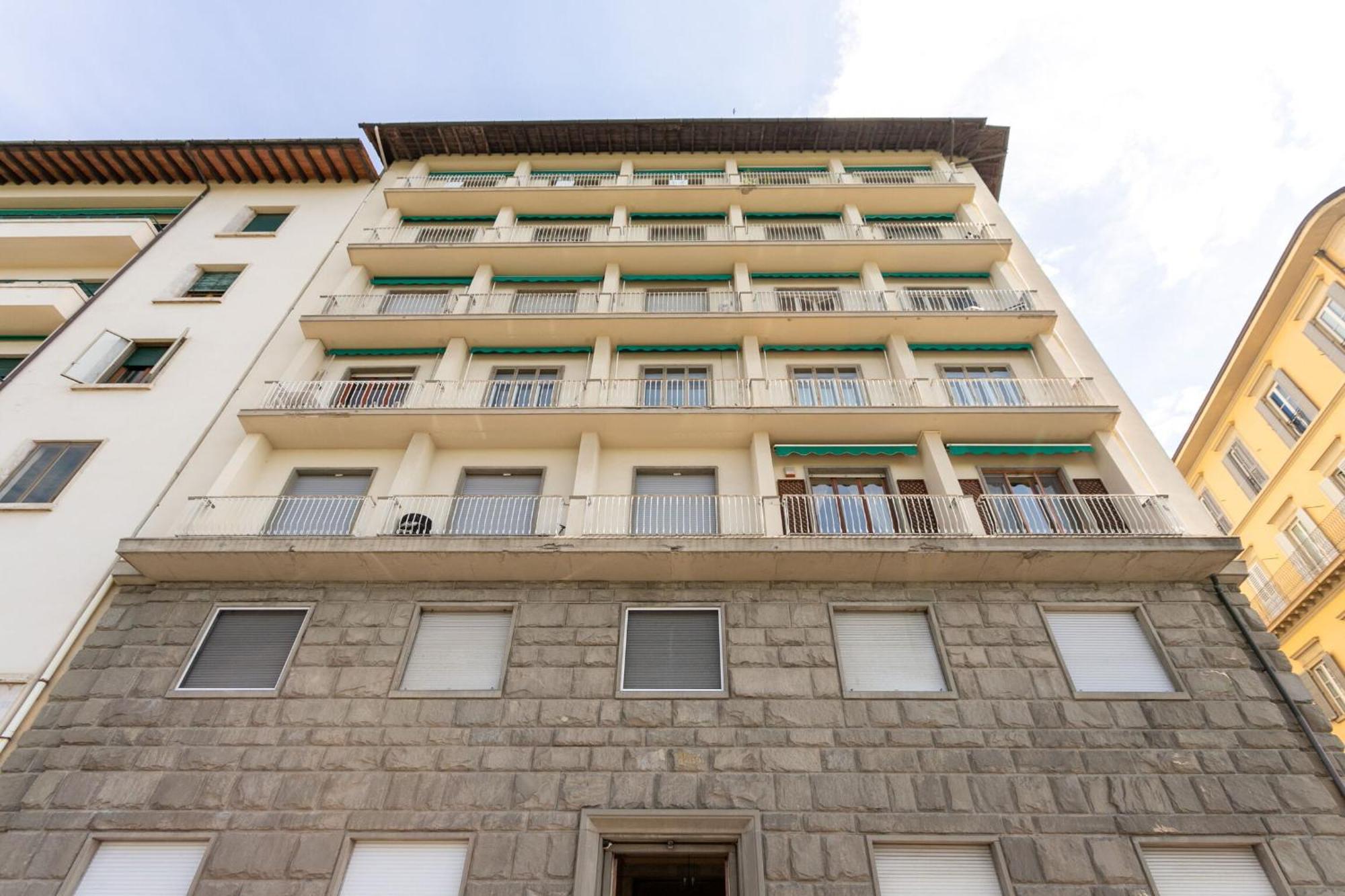 Vespucci 60 Luxury Apt With Garage And Balcony Apartment