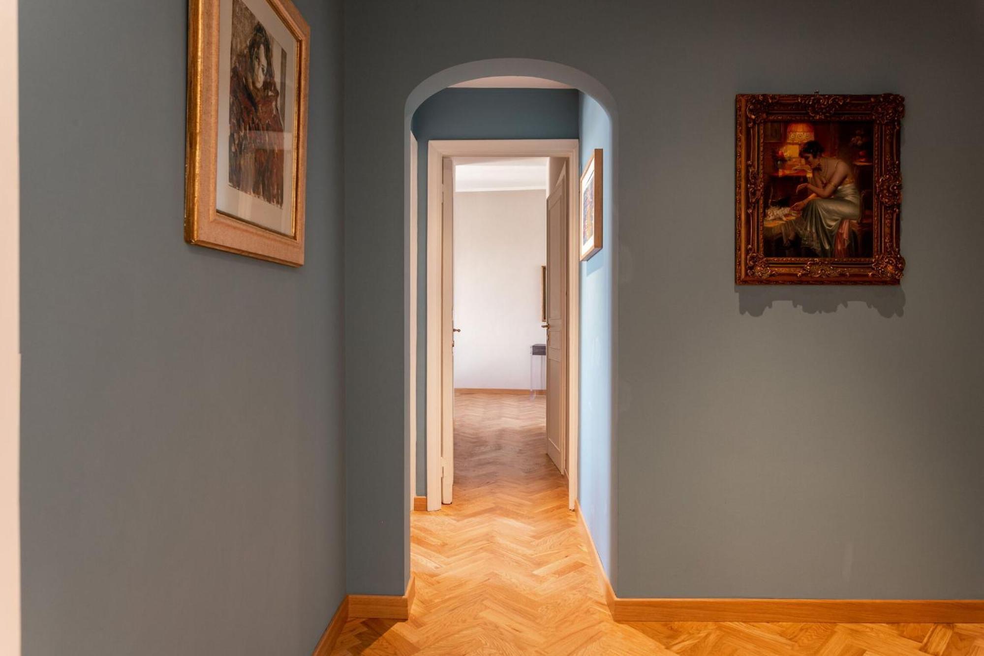 Vespucci 60 Luxury Apt With Garage And Balcony Florence