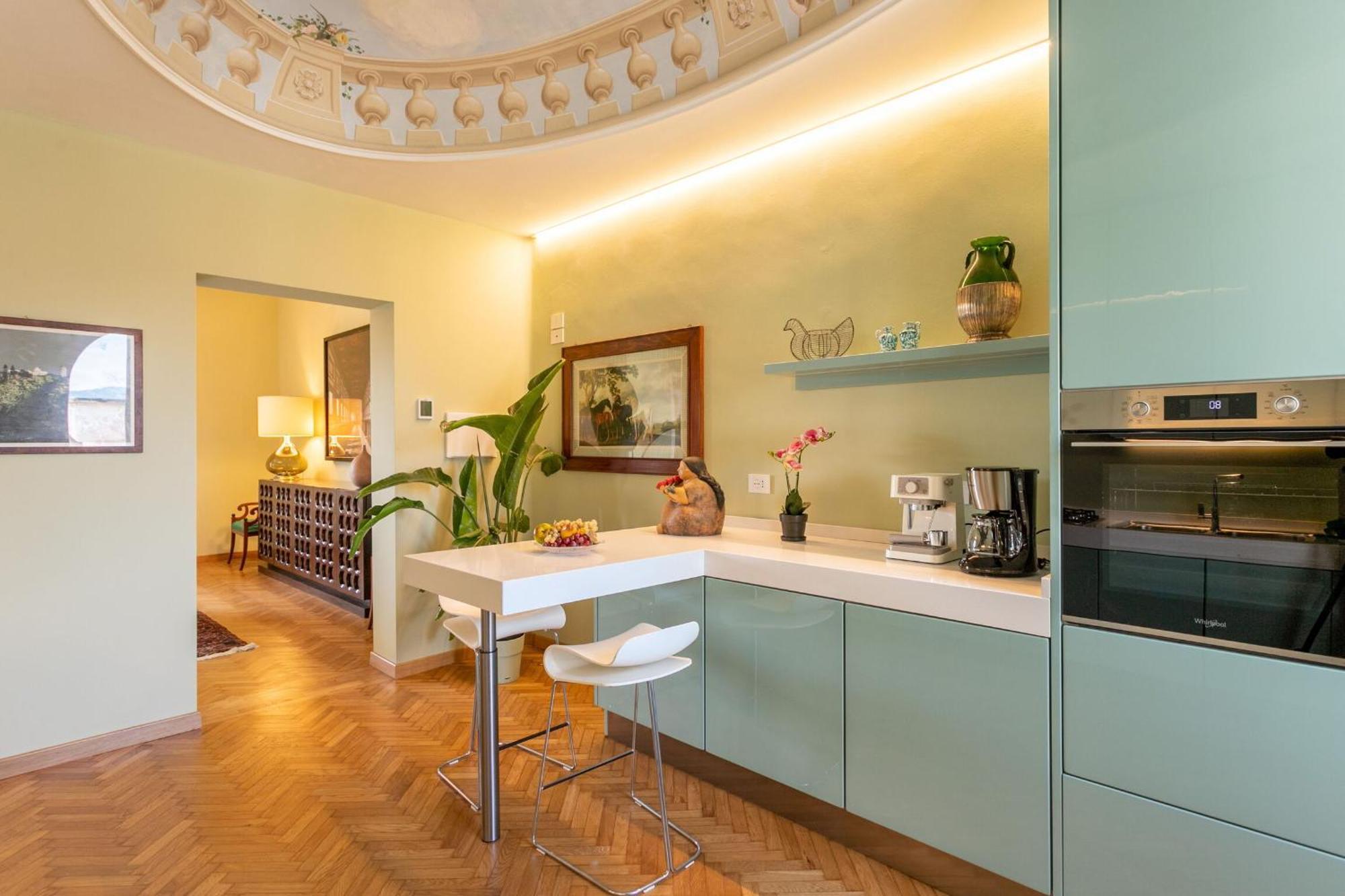 Vespucci 60 Luxury Apt With Garage And Balcony * Florence