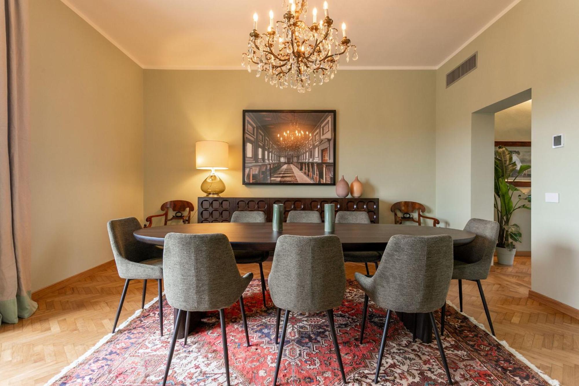 Vespucci 60 Luxury Apt With Garage And Balcony Apartment Florence
