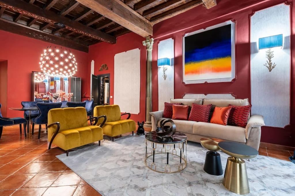 Tornabuoni Deluxe - Design & Lux Apartment Florence