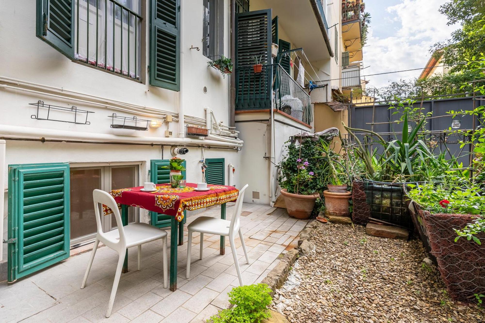Il Giardino Di Foscolo Appartement