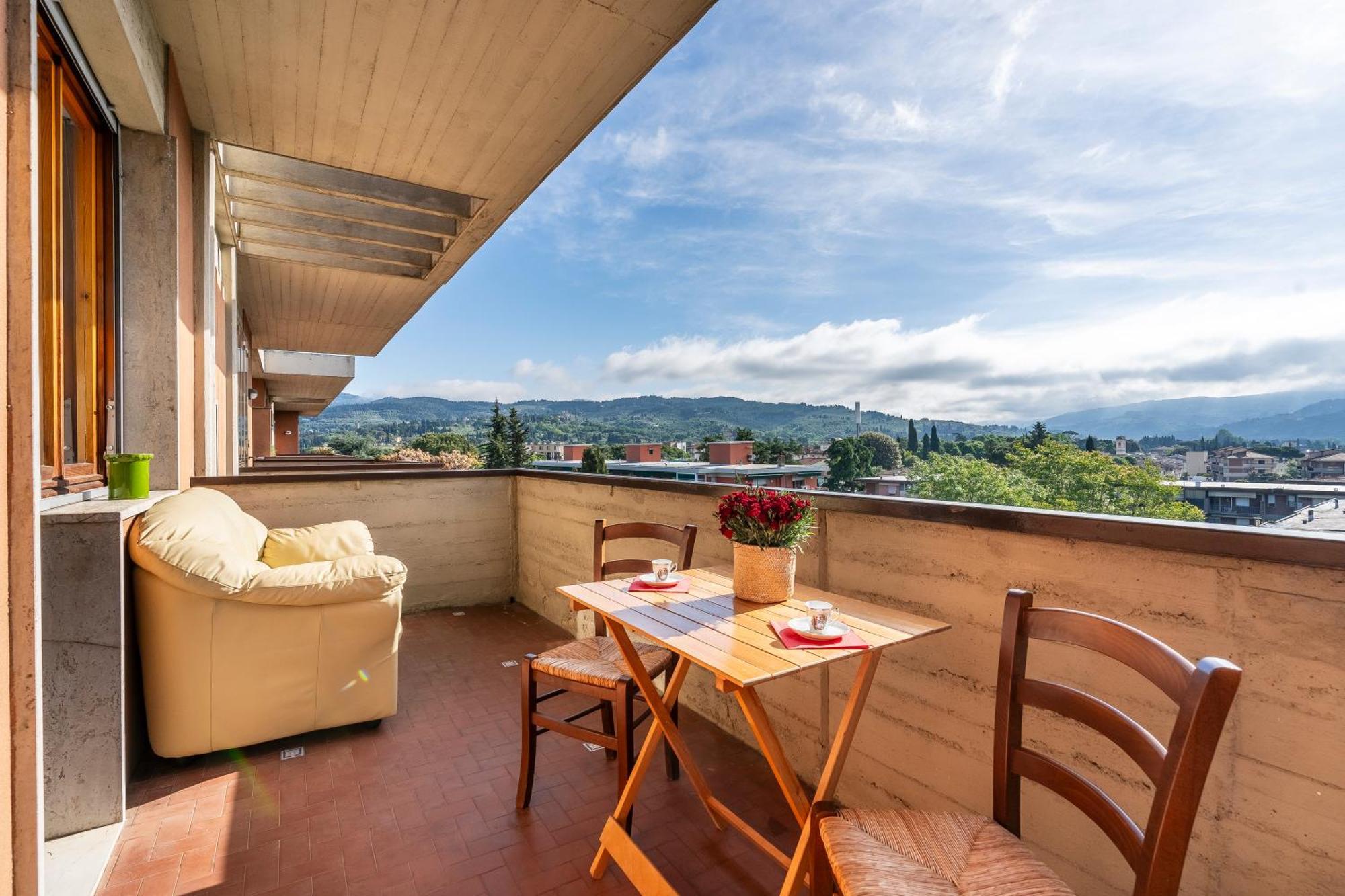 Varlungo Charming With Terrace Apartment *