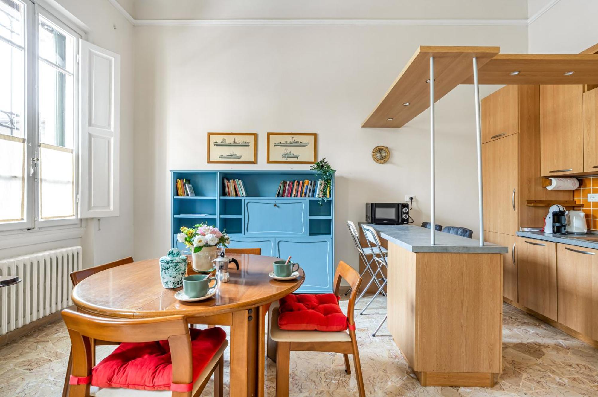 Appartement Bright With Private Garden And Balcony Florence