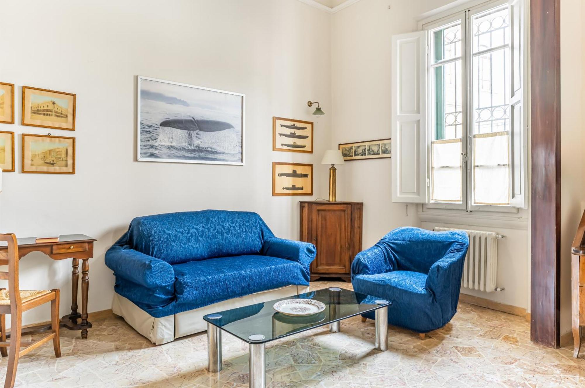 Appartement Bright With Private Garden And Balcony