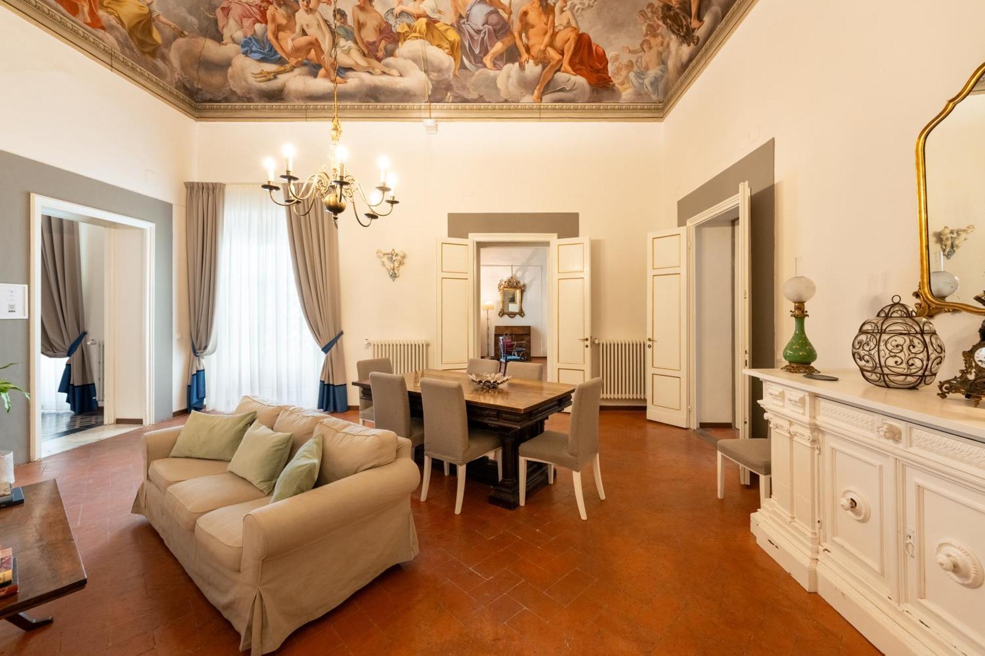 Palazzo D'ambra Residenza D'epoca Couette-café