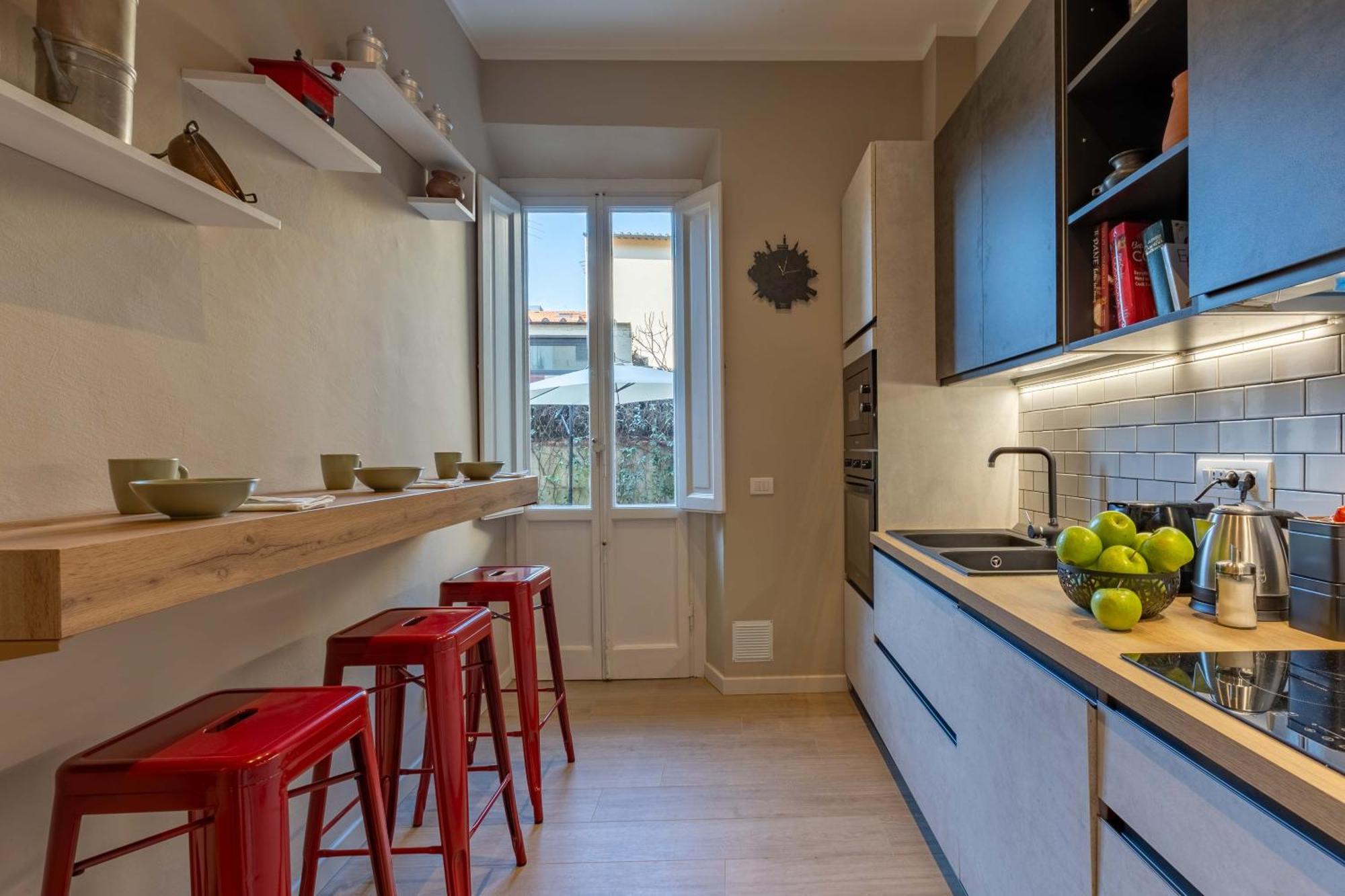 Appartement New! Ghirlandaio Garden 61