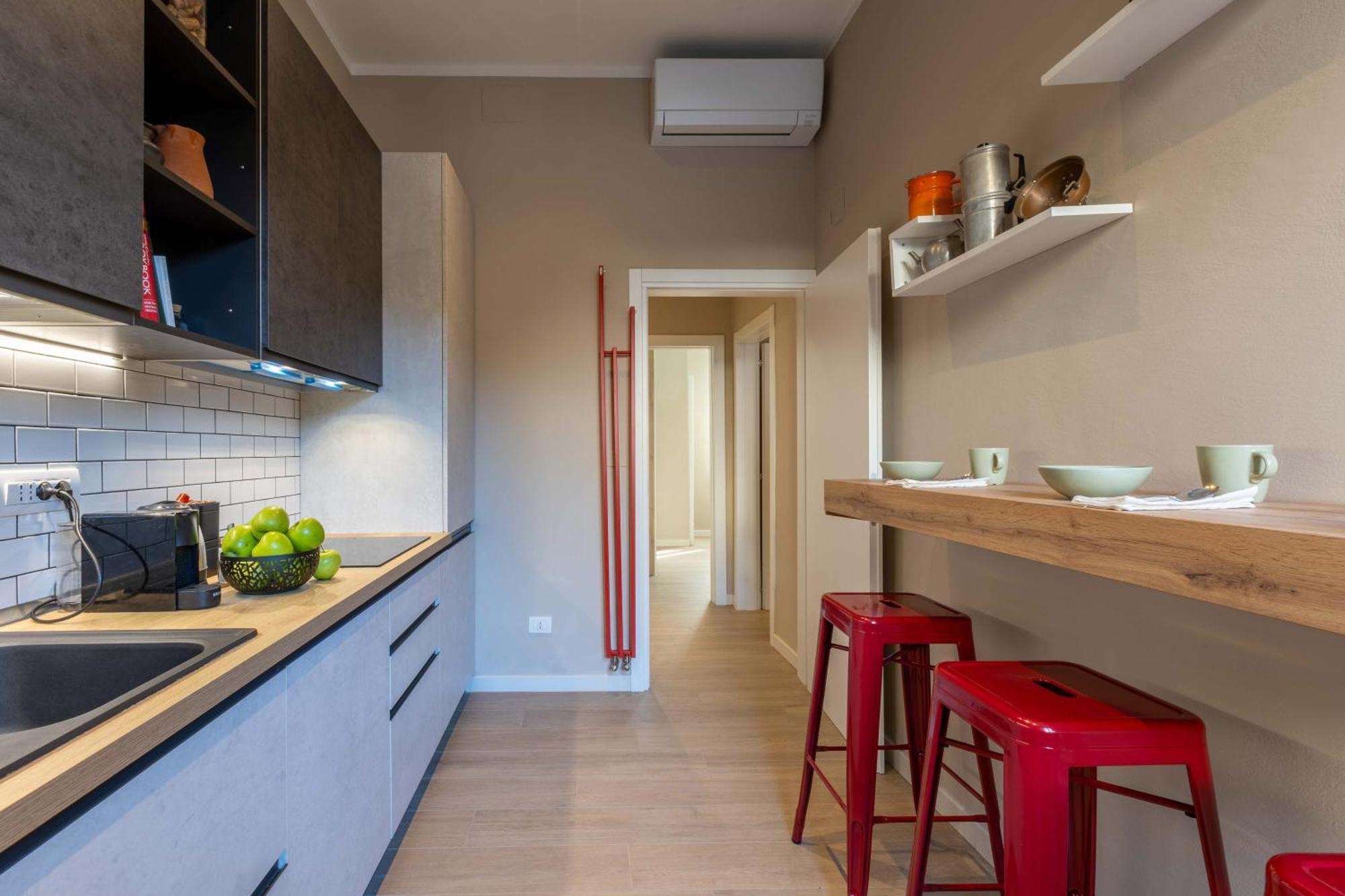 New! Ghirlandaio Garden 61 Appartement Florence