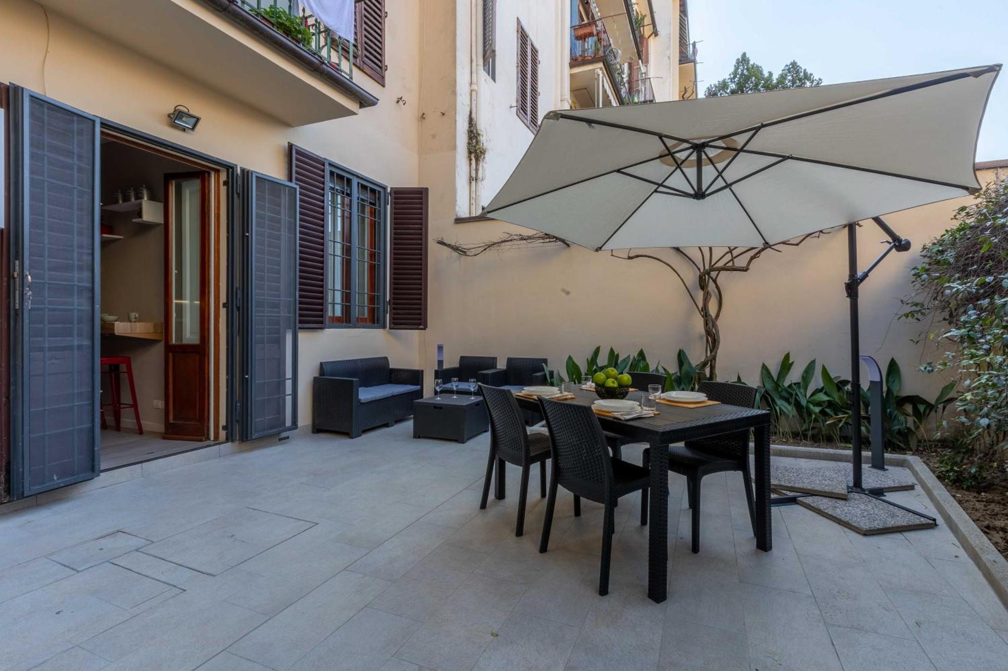 Appartement New! Ghirlandaio Garden 61 *