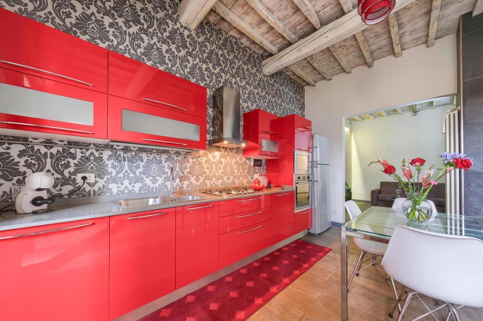 Moderno A 2 Minuti Dalla Stazione Con Ac E Wifi Apartment Florence