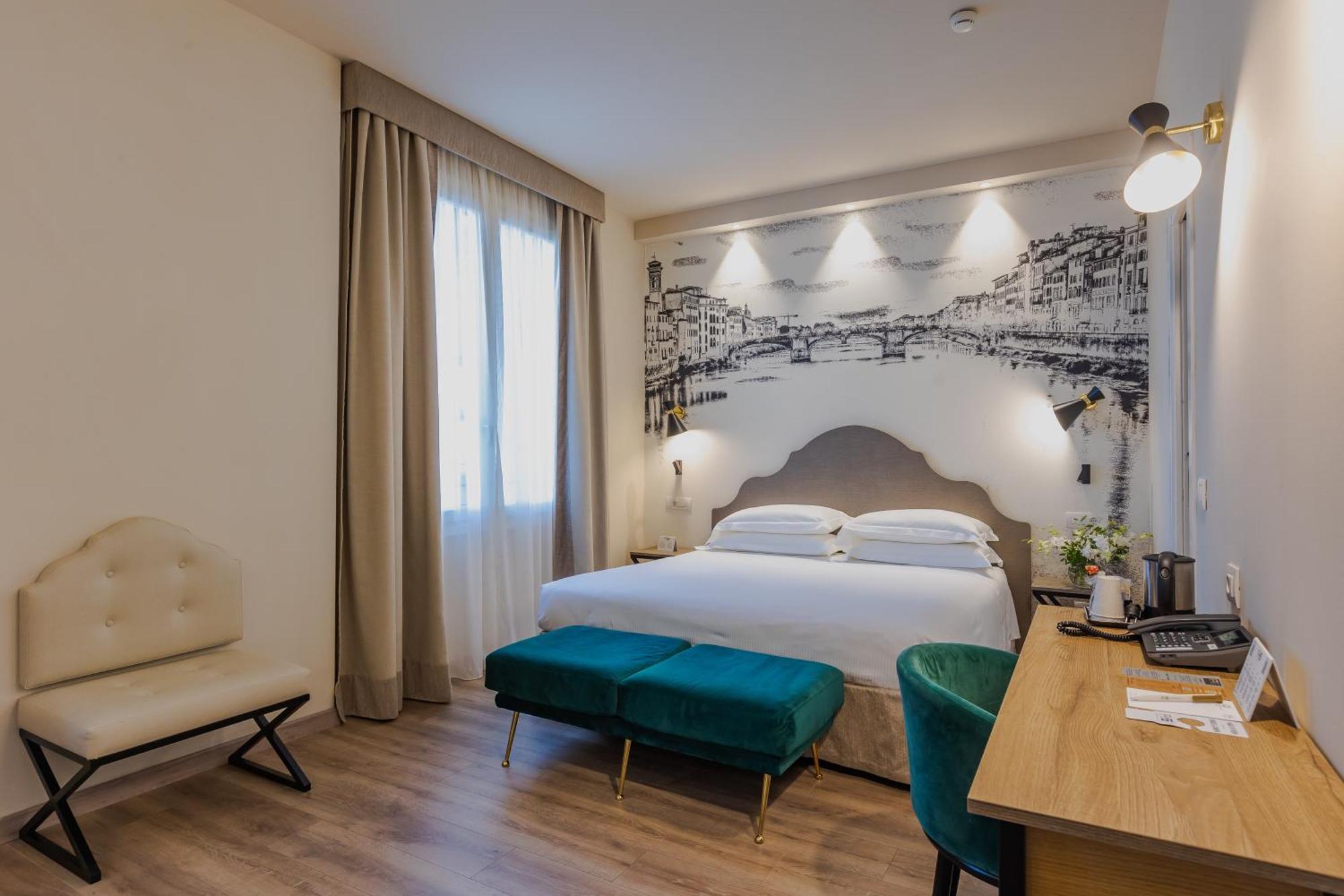 Hotel Fh55 Grand Mediterraneo Florence