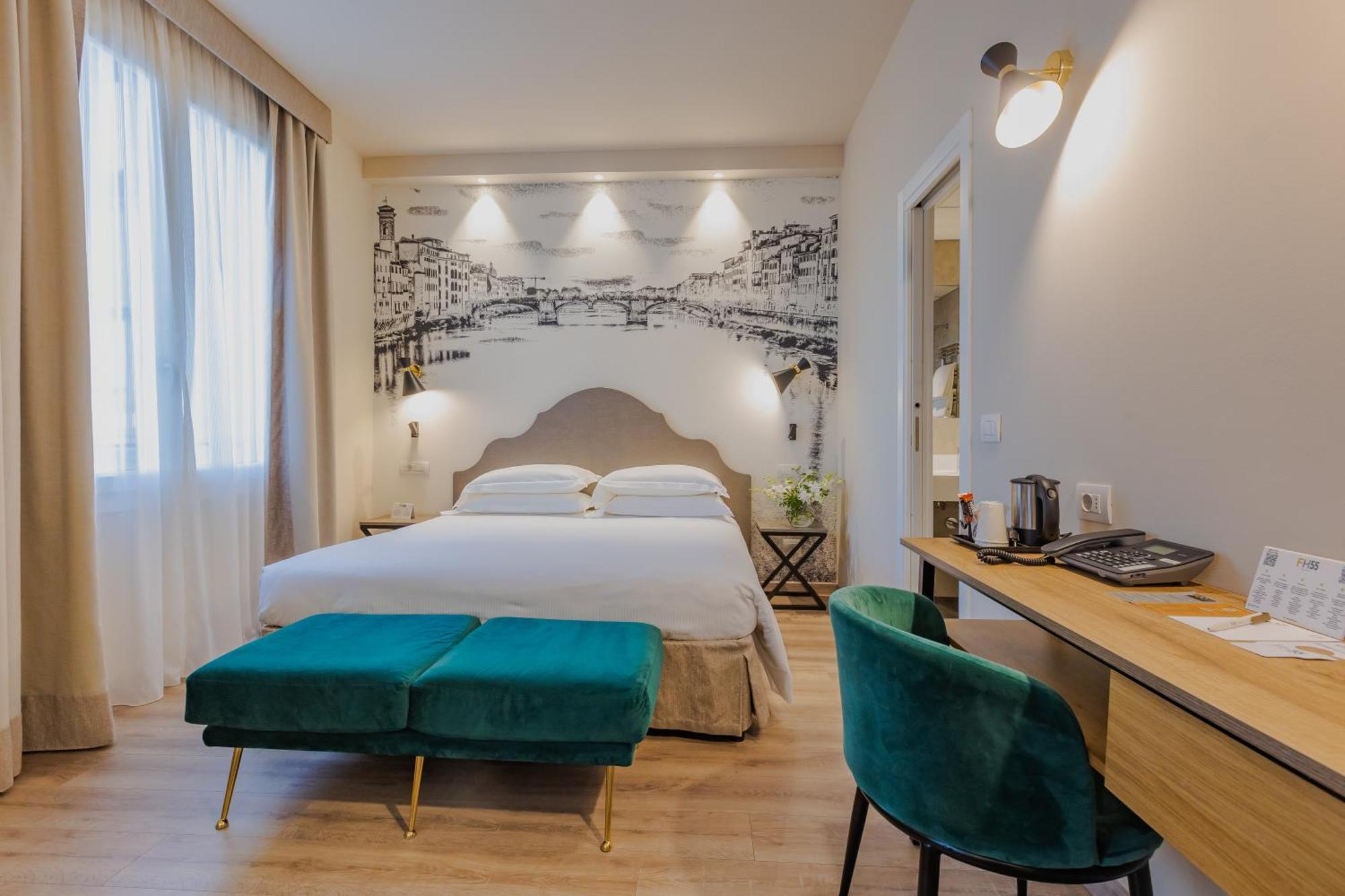 Fh55 Grand Mediterraneo Hotel Florence
