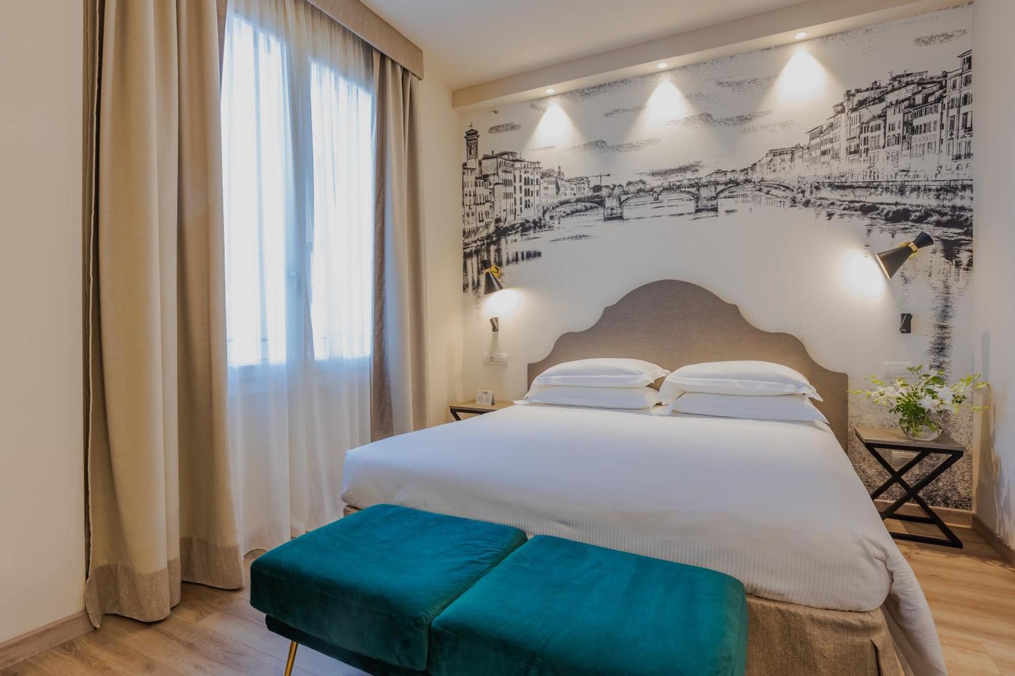 Hotel Fh55 Grand Mediterraneo Florence