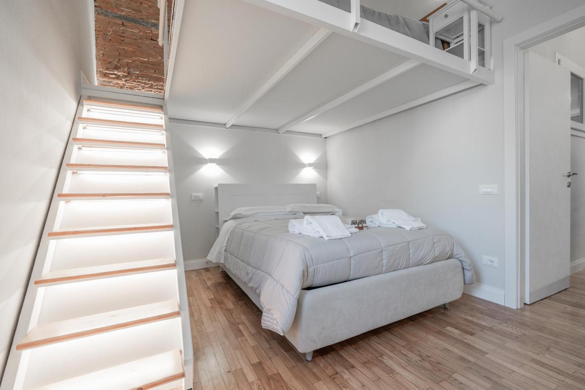 Centro Da Vinci Loft Apartment