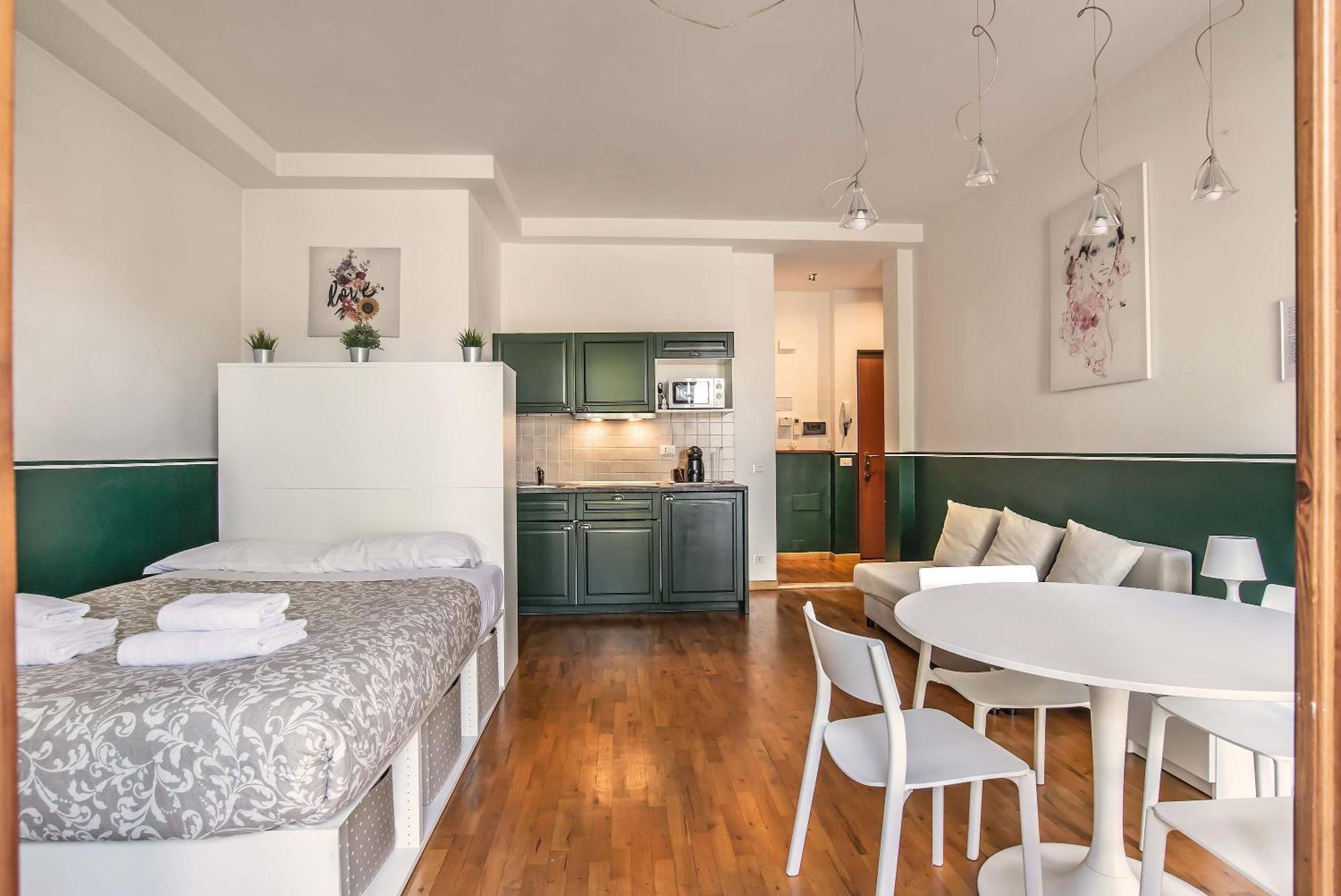 Appartement Lusa With Free Private Parking Florence