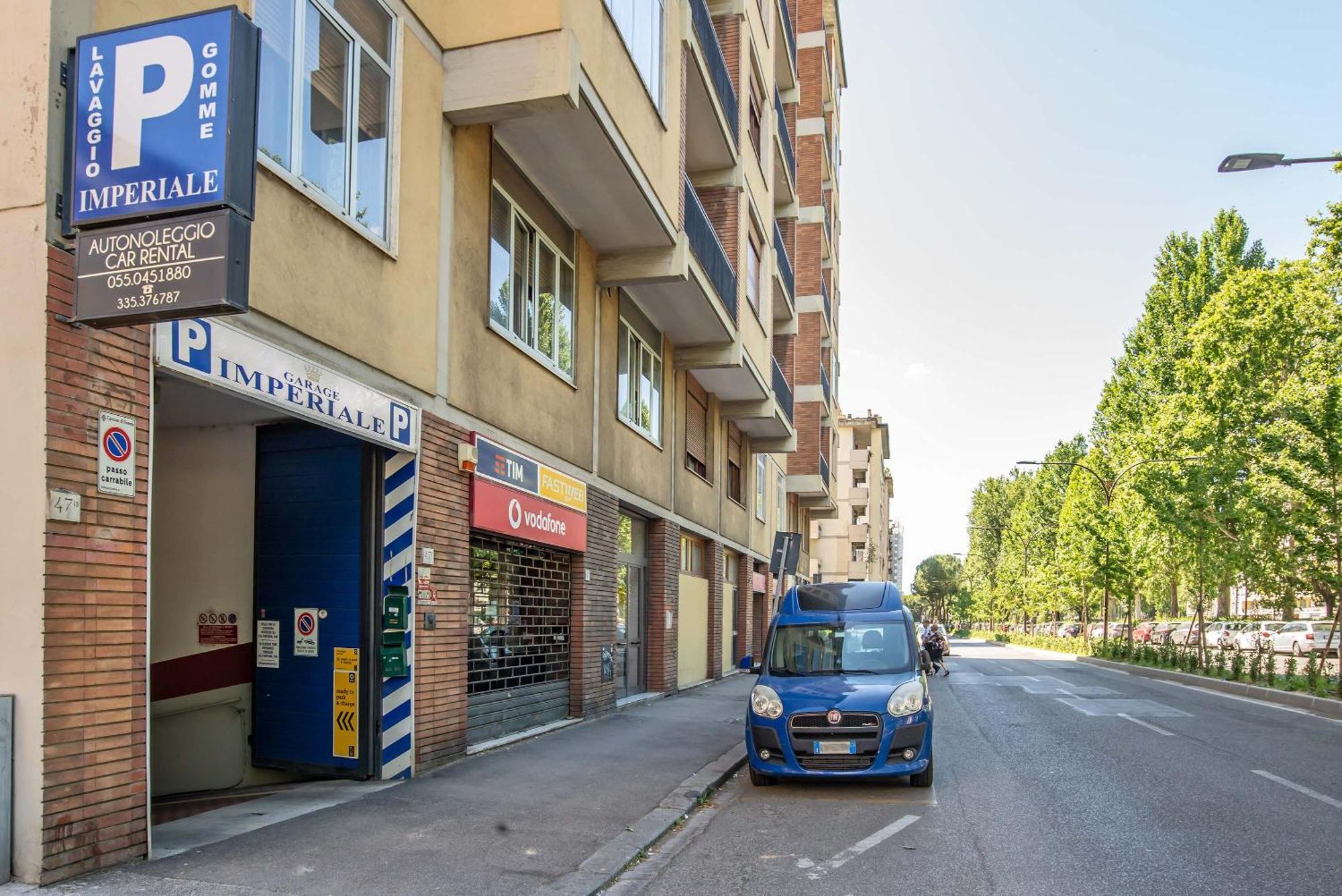 Appartement Lusa With Free Private Parking Florence