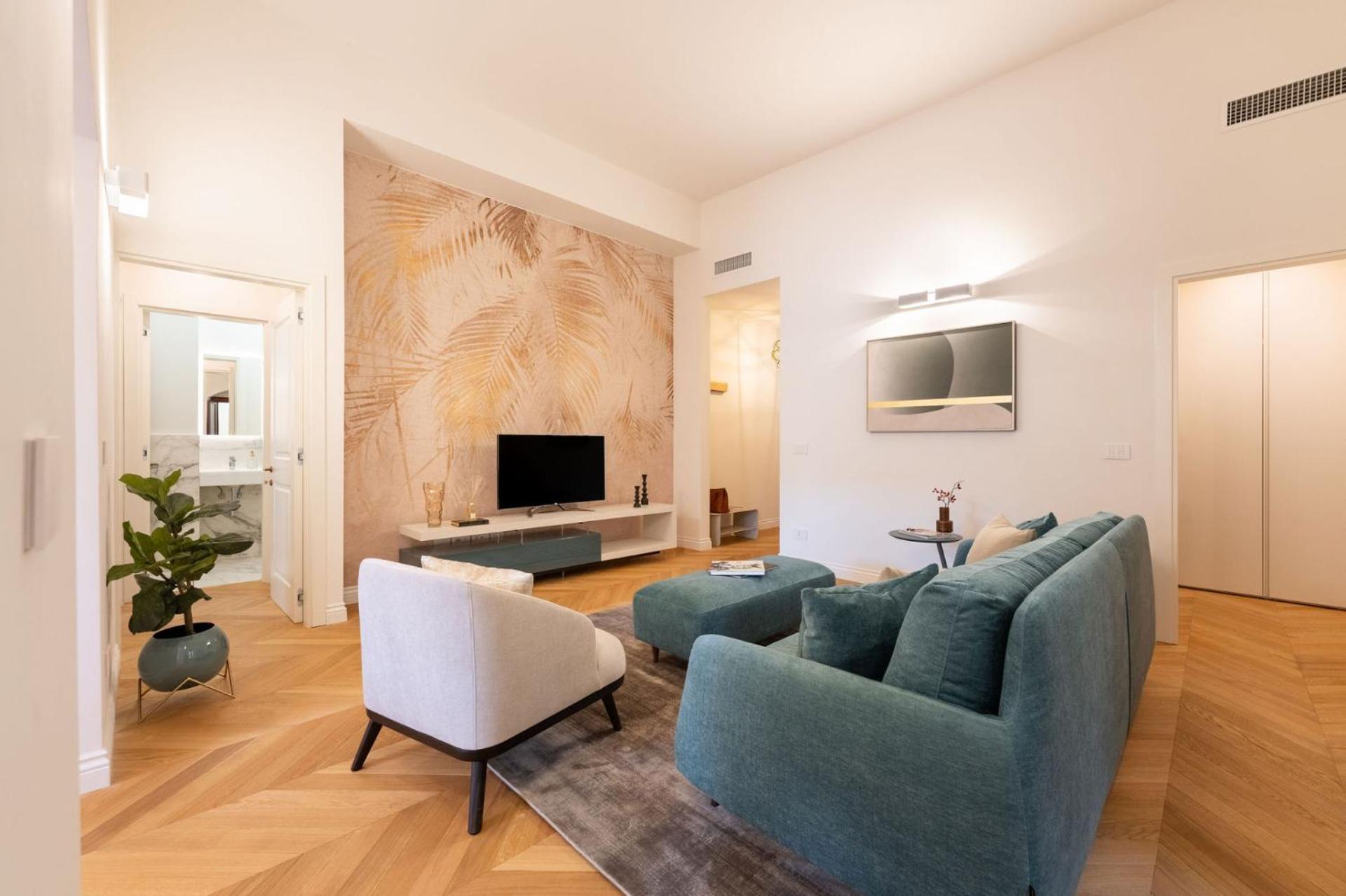 Apartment - Modern Florentine Terrace Few Steps From Duomo *