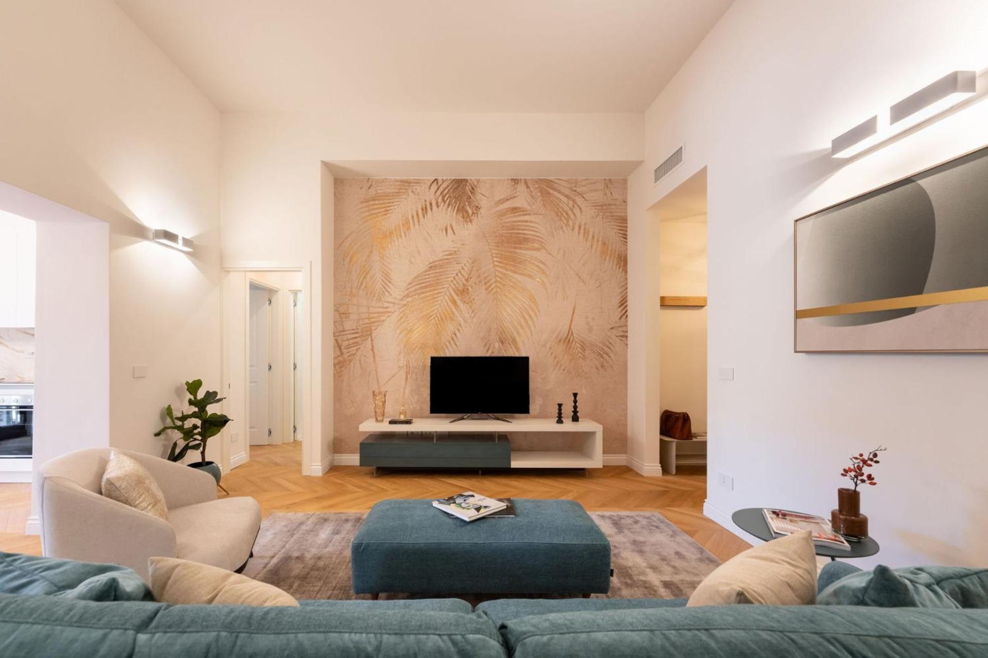 - Modern Florentine Terrace Few Steps From Duomo Apartment