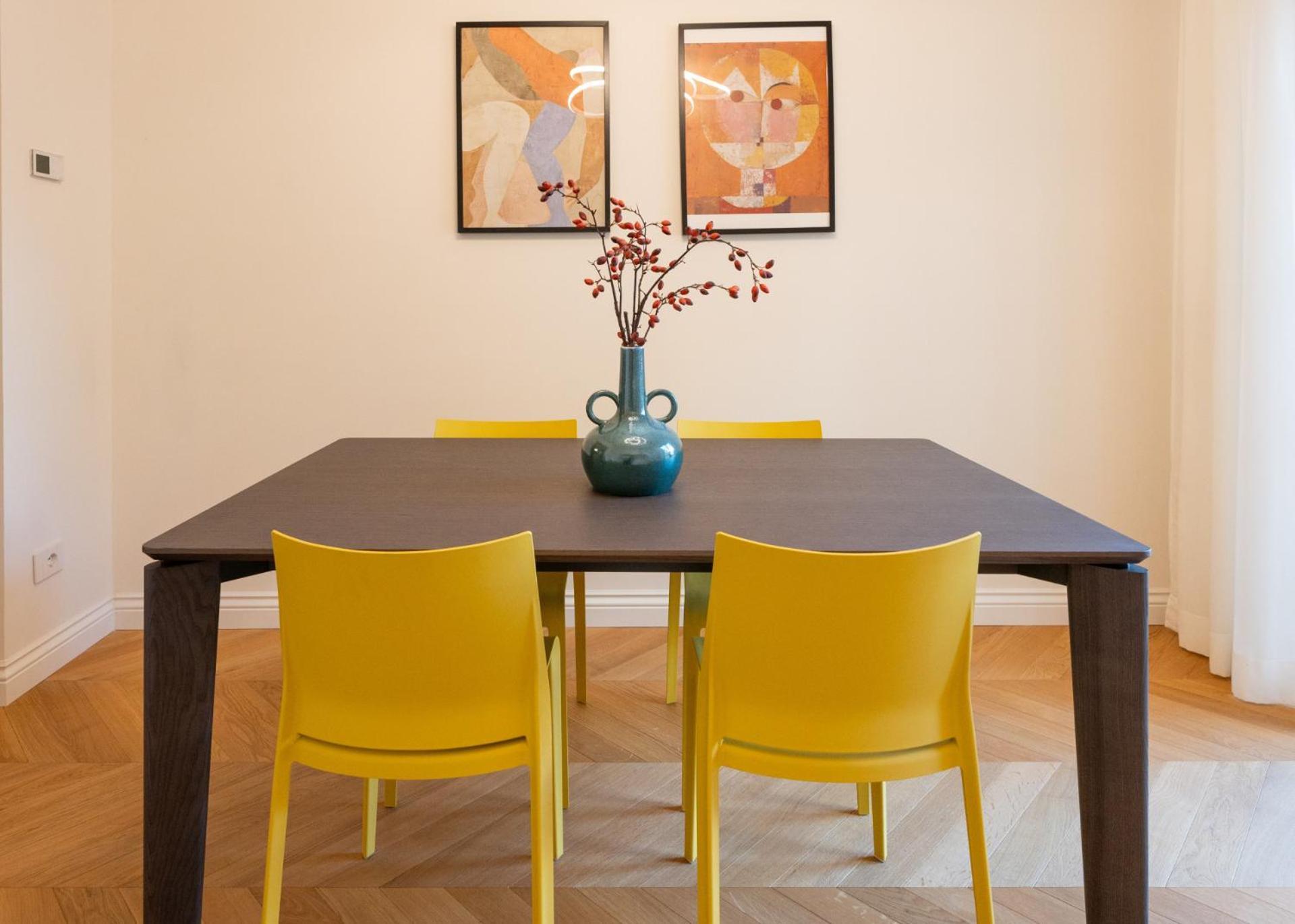 Apartment - Modern Florentine Terrace Few Steps From Duomo