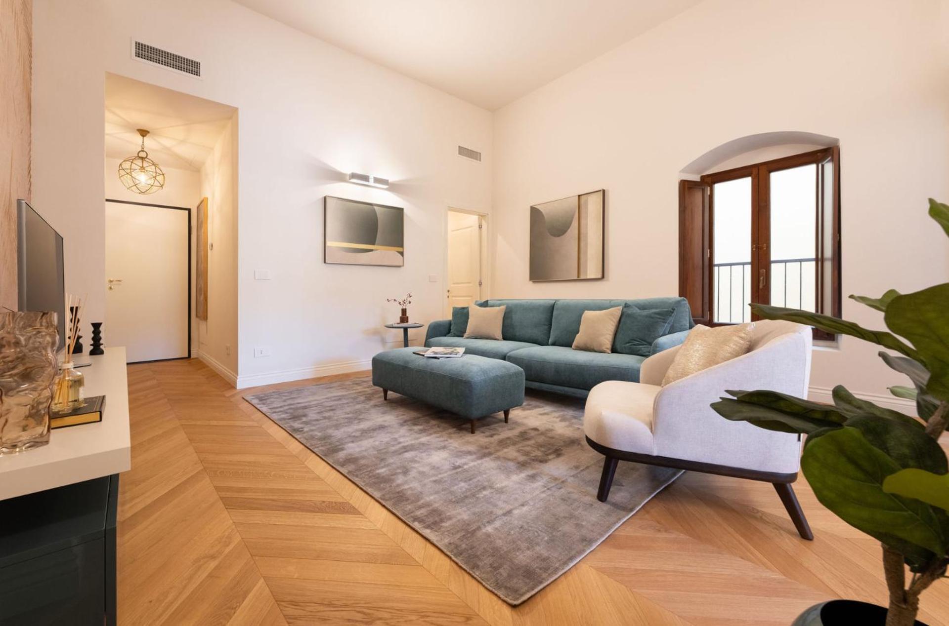 Apartment - Modern Florentine Terrace Few Steps From Duomo *