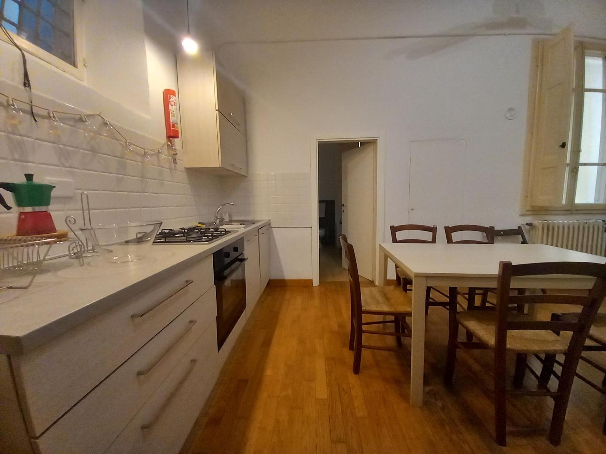Cavour 46 First Apartment Florence