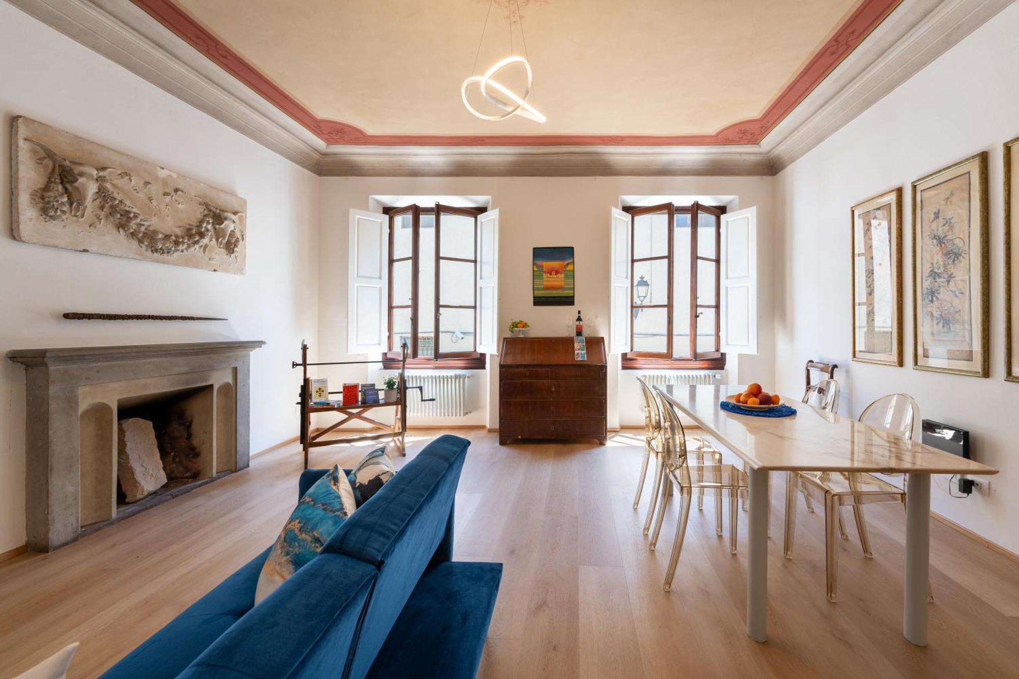 Keys Of Italy - Reparata Big 13 - 2 Bedrooms Florentine House Apartment