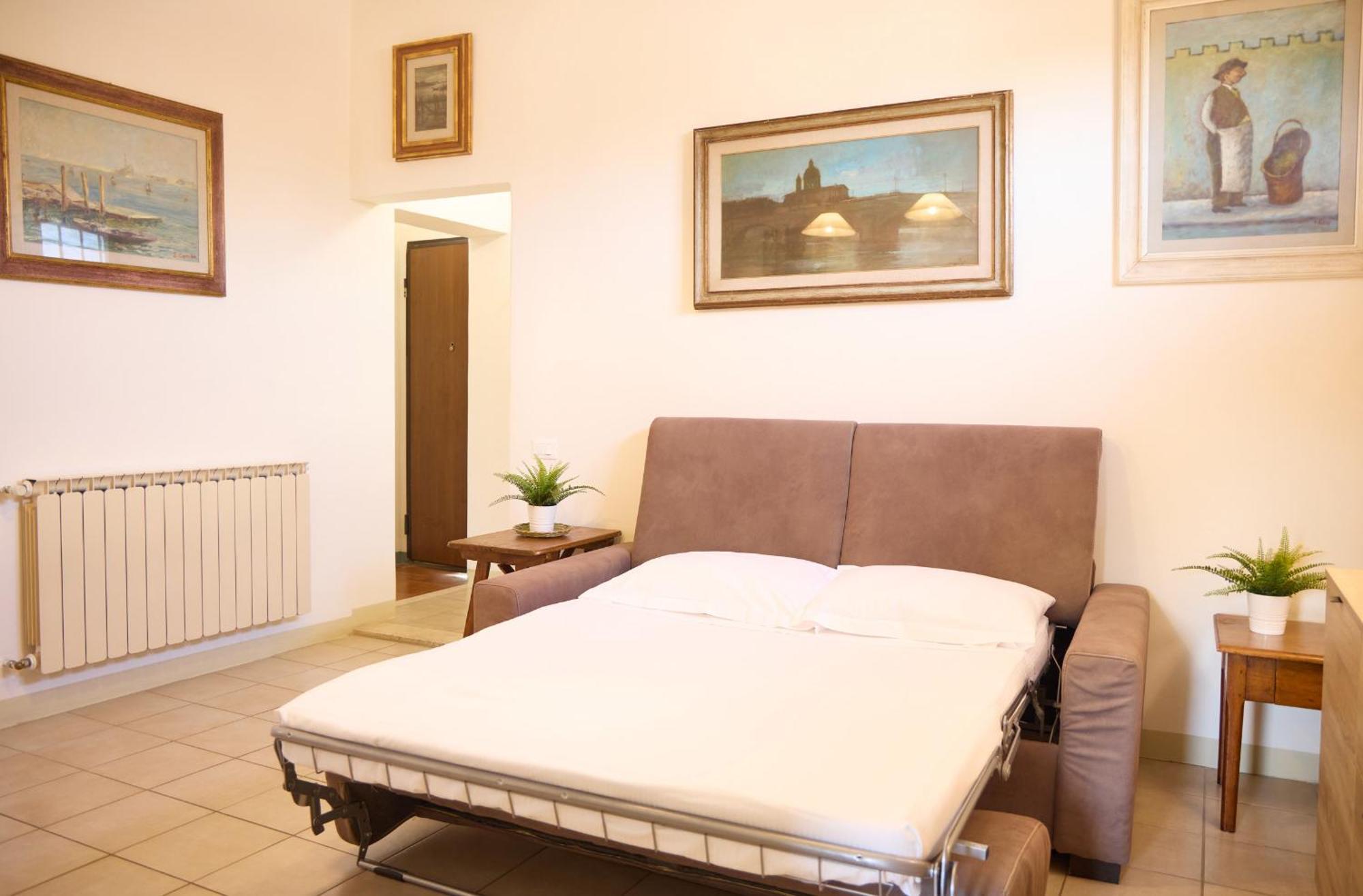 Apartment Santo Spirito Terrace With A View
