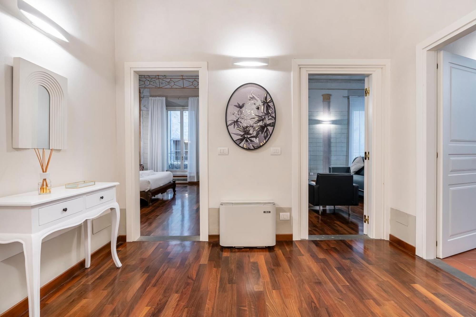Apartment Palazzo Tornaquinci Florence