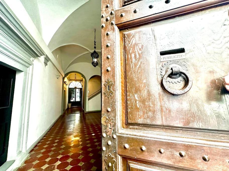 Romantico Con Vista Su Ponte Vecchio Appartement