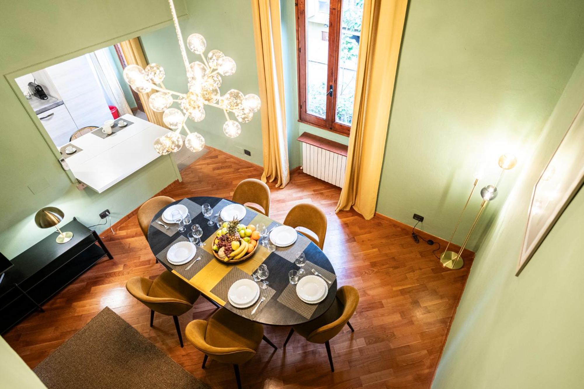 Appartement Da Vinci Living A 10 Minuti A Piedi Dal David *
