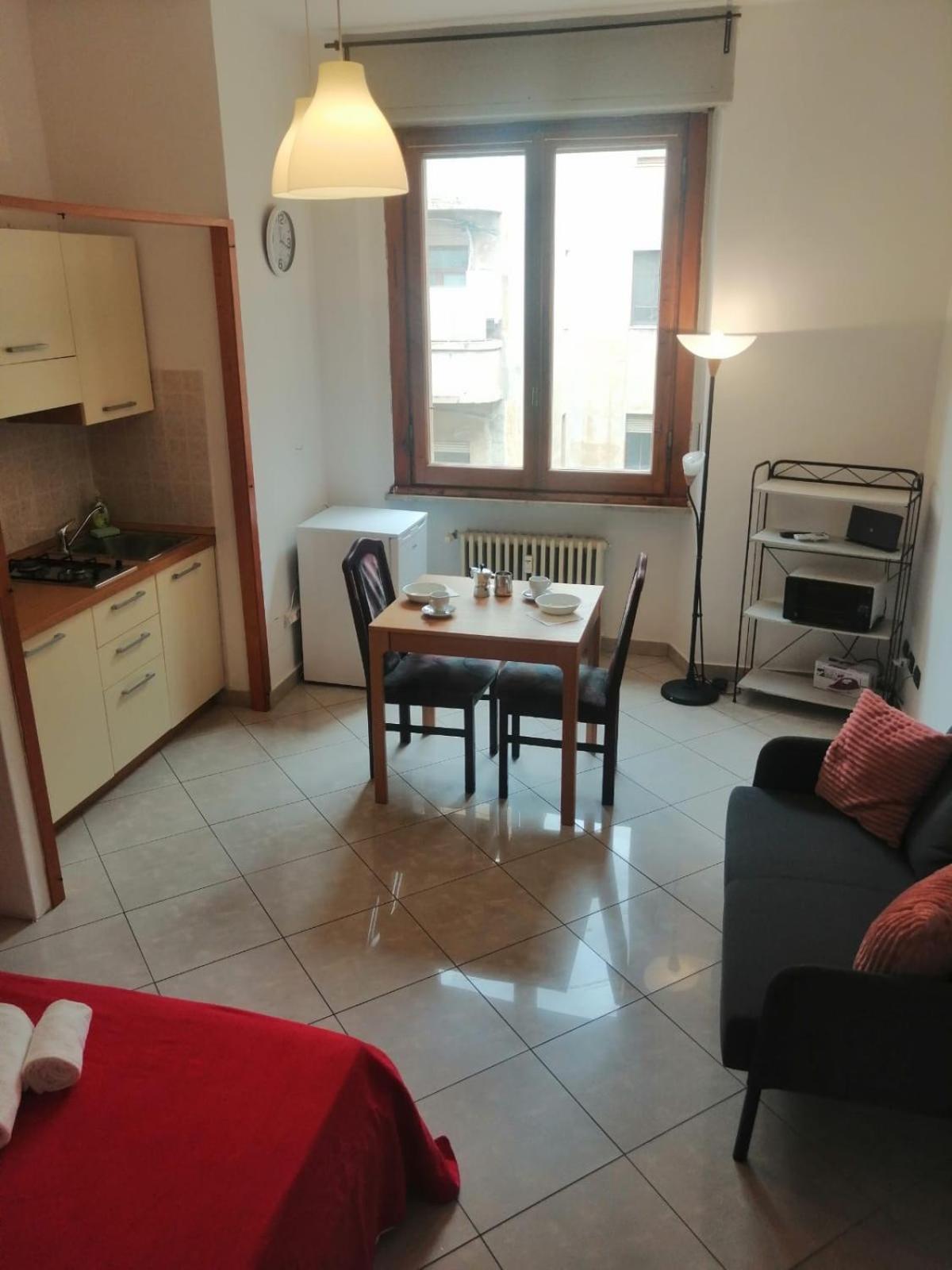 Apartment In Front Of The Train Station! Florence