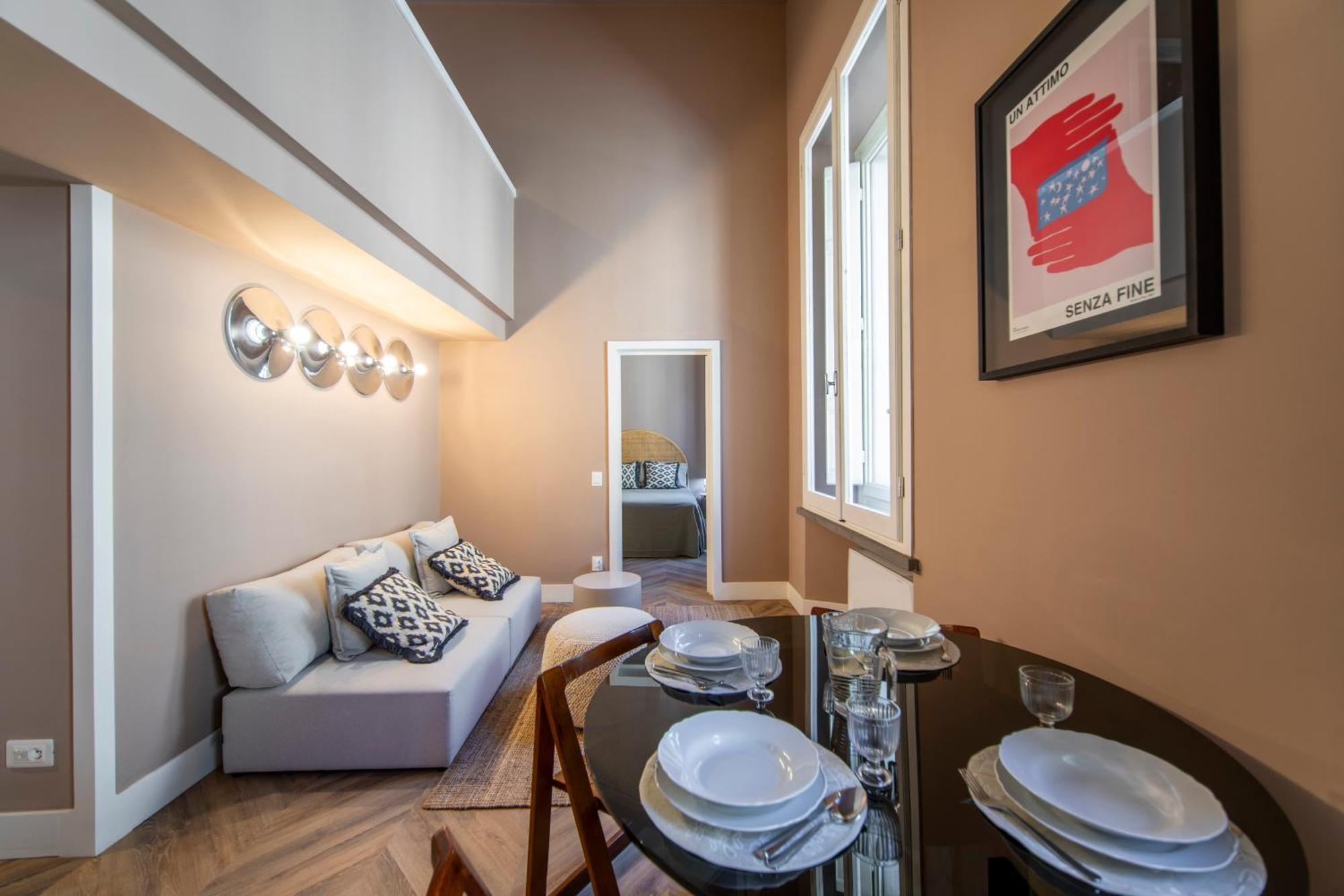 Stylish On The Lungarno In Apartment *