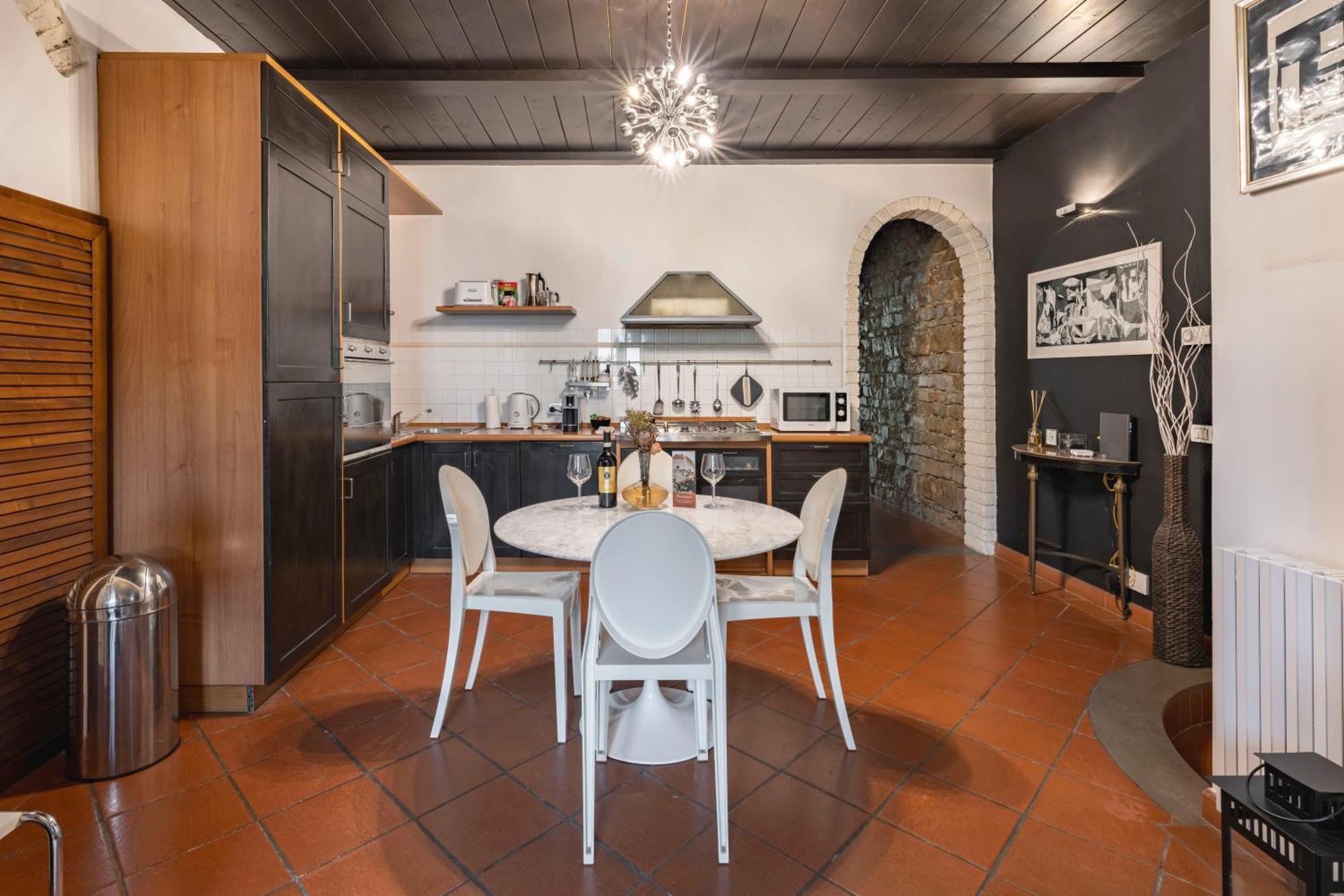Elegant Penthouse In Santo Spirito Apartment