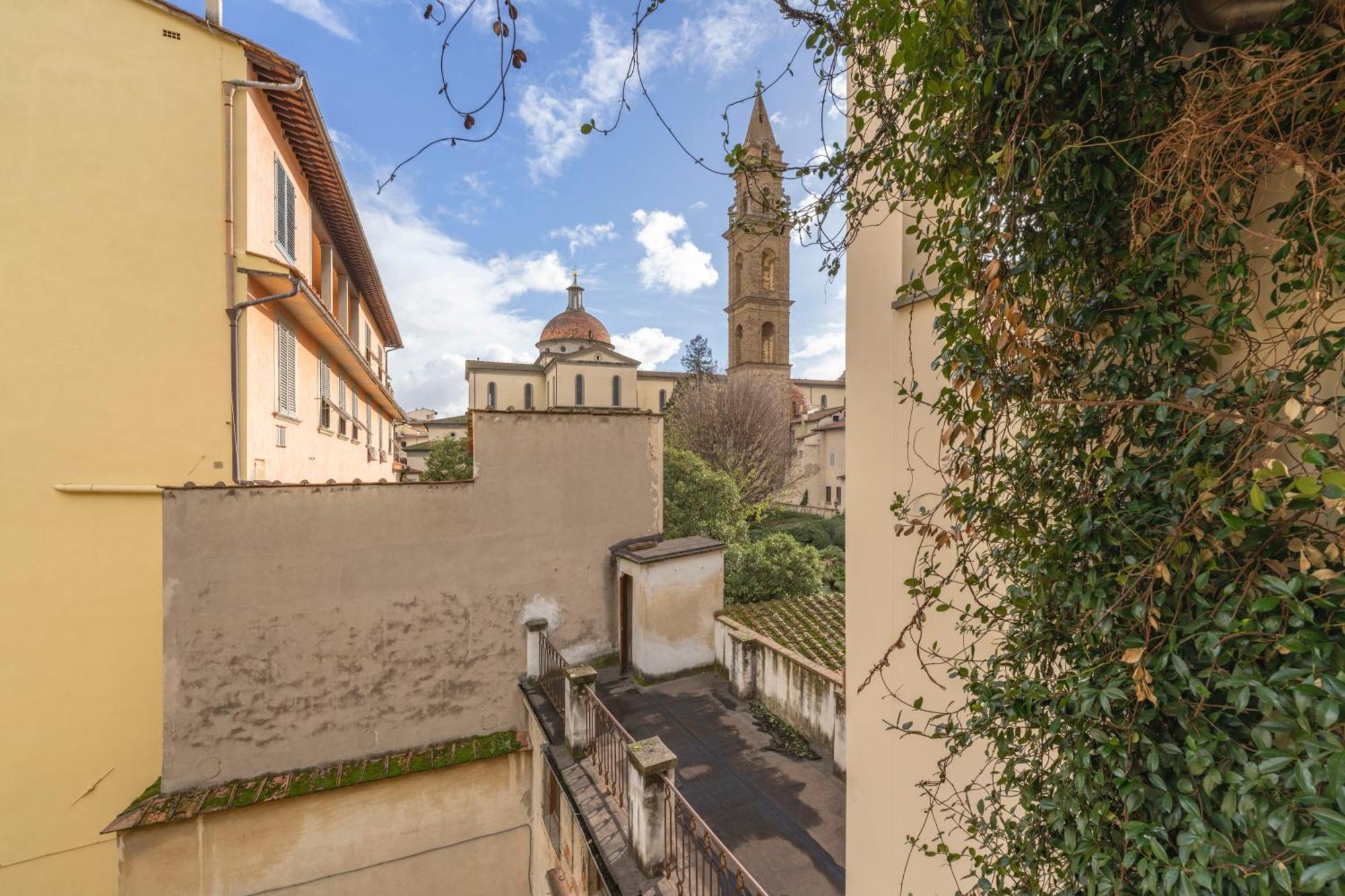 Apartment Elegant Penthouse In Santo Spirito