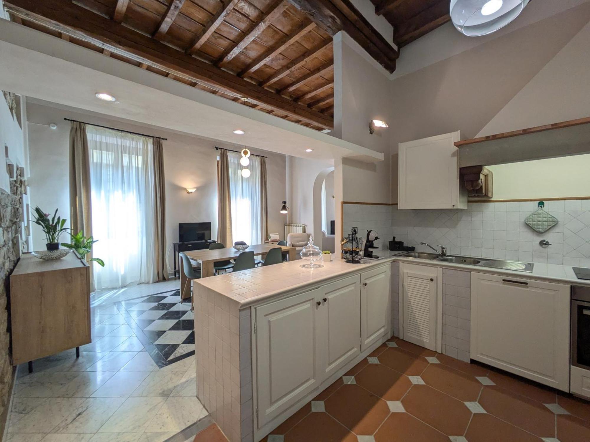 Apartment Flowers' Duomo, Central And Spacious Florence