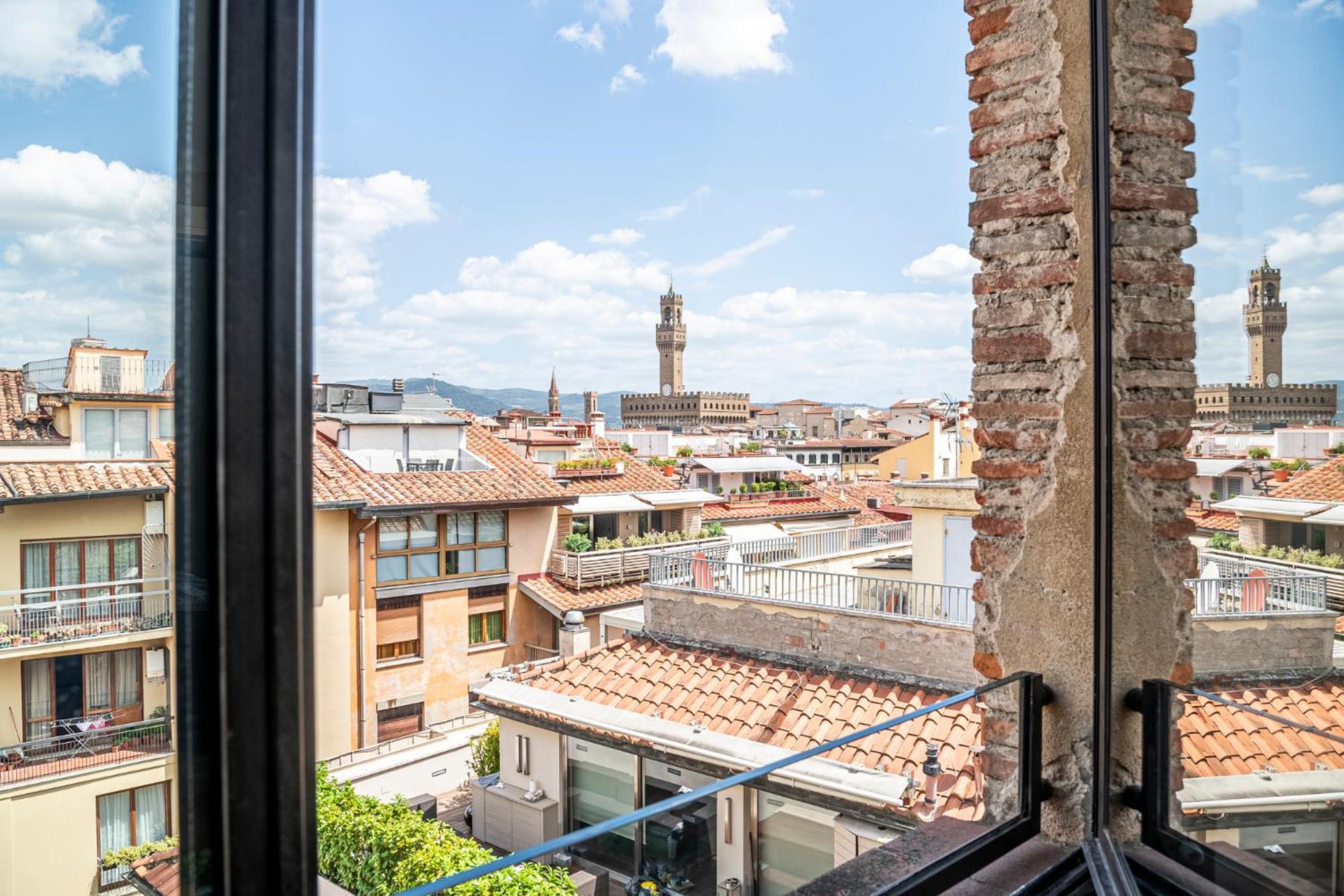 2 Towers Belfredelli&ramaglianti- Panoramic View * Florence
