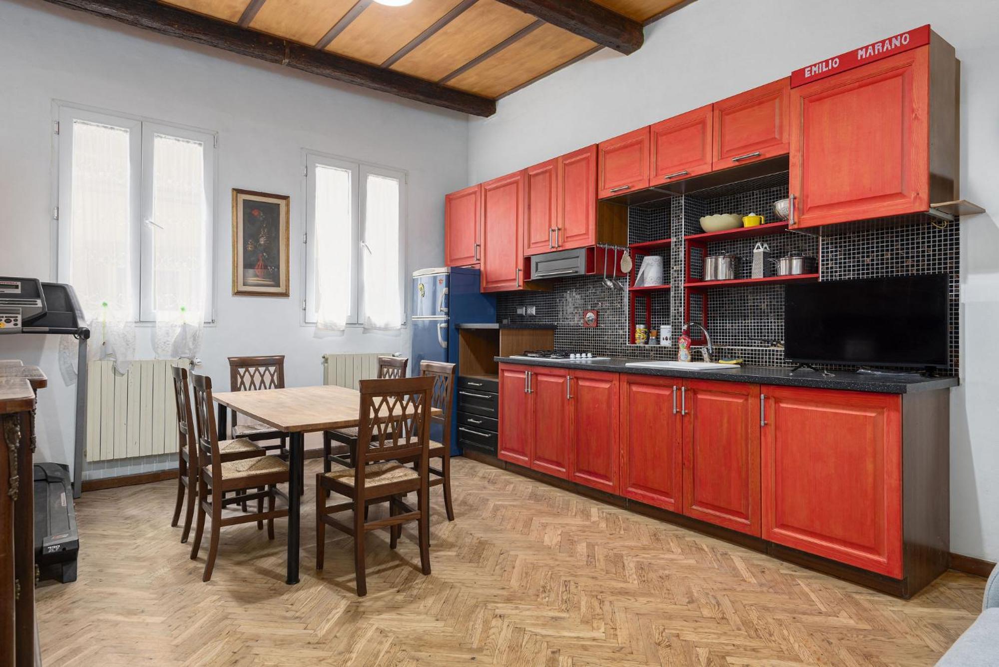 Unyca - Ampio Rifugio Per Famiglie A Apartment