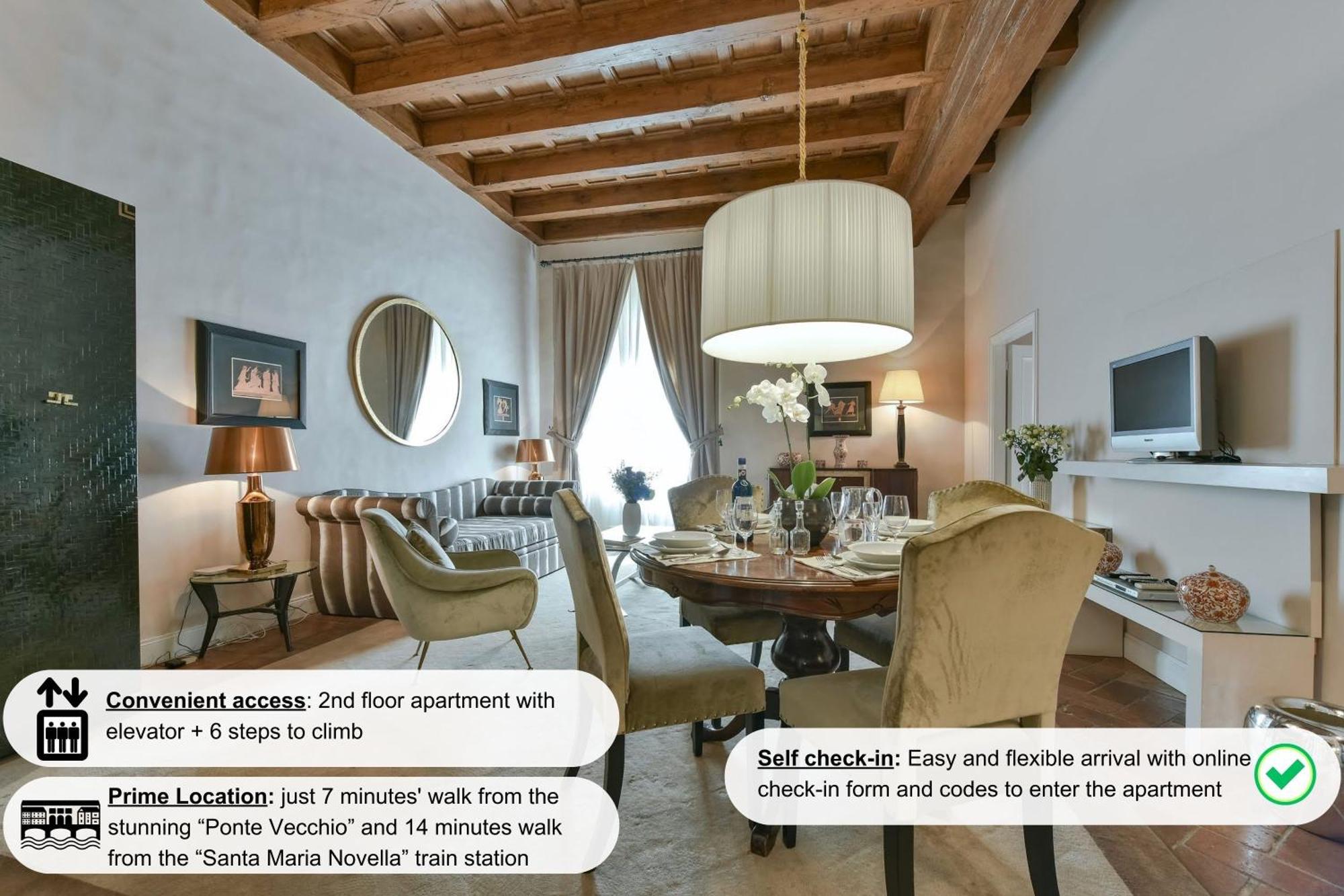 Boccaccio Elegant In Oltrarno Apartment