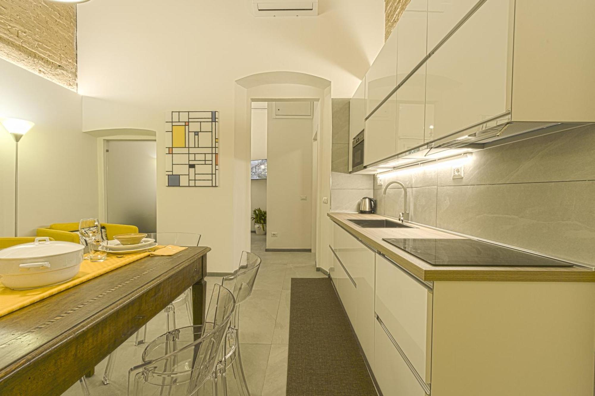 Apartment Via San Gallo 19