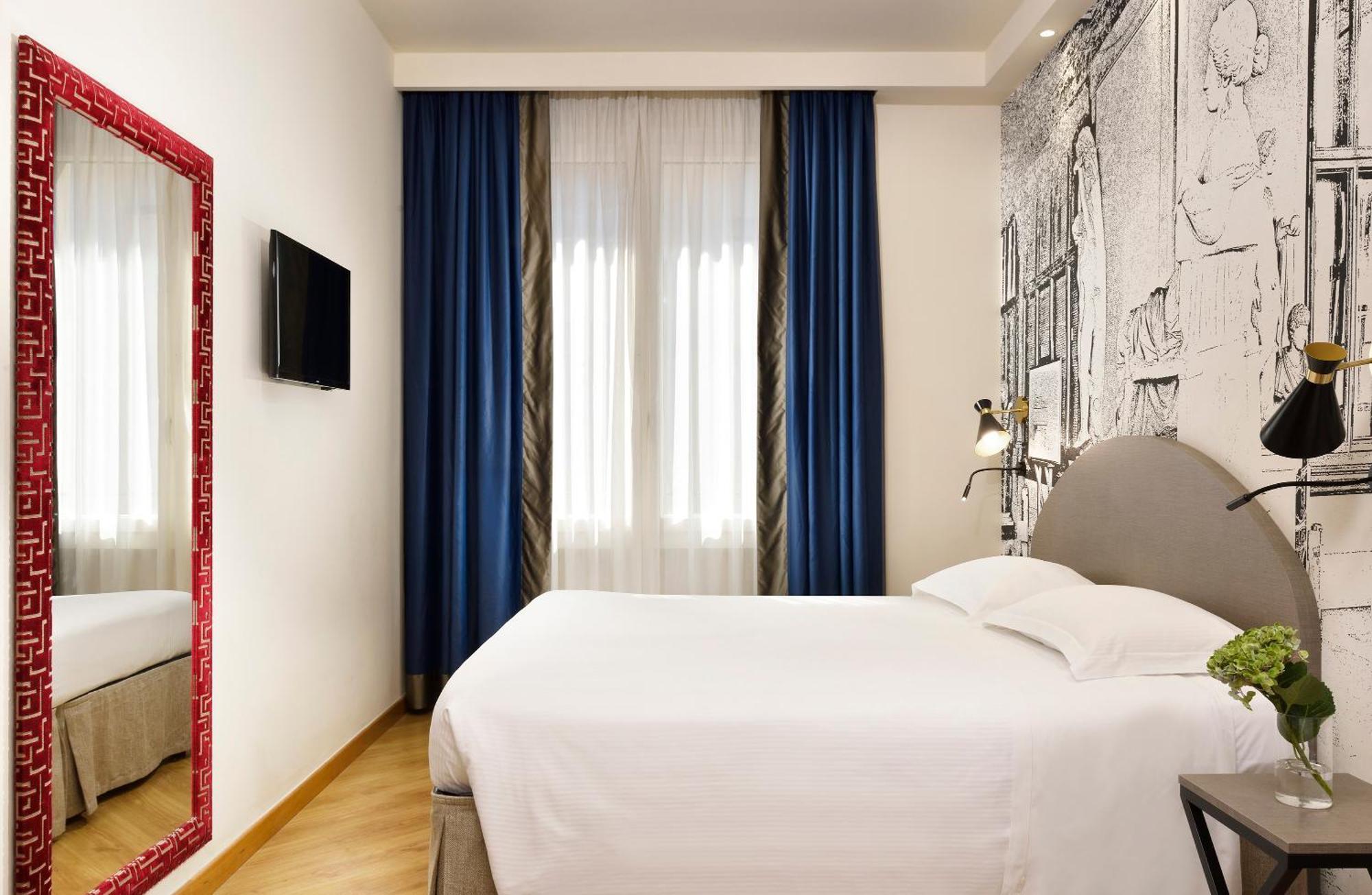 Hotel Fh55 Grand Mediterraneo Florence
