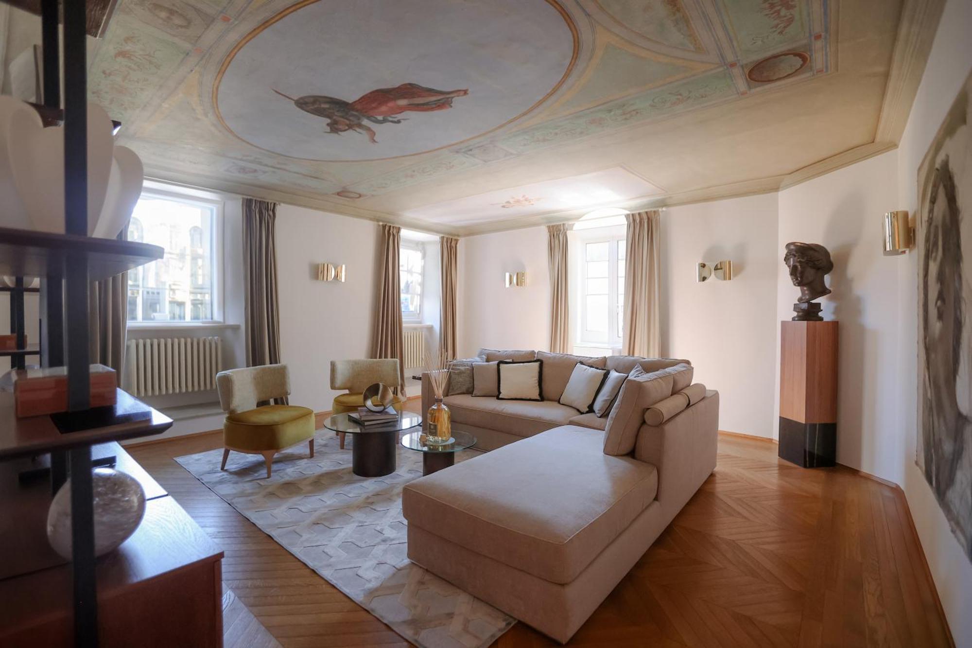 Apartment Ponte Vecchio - Partenope Luxury *