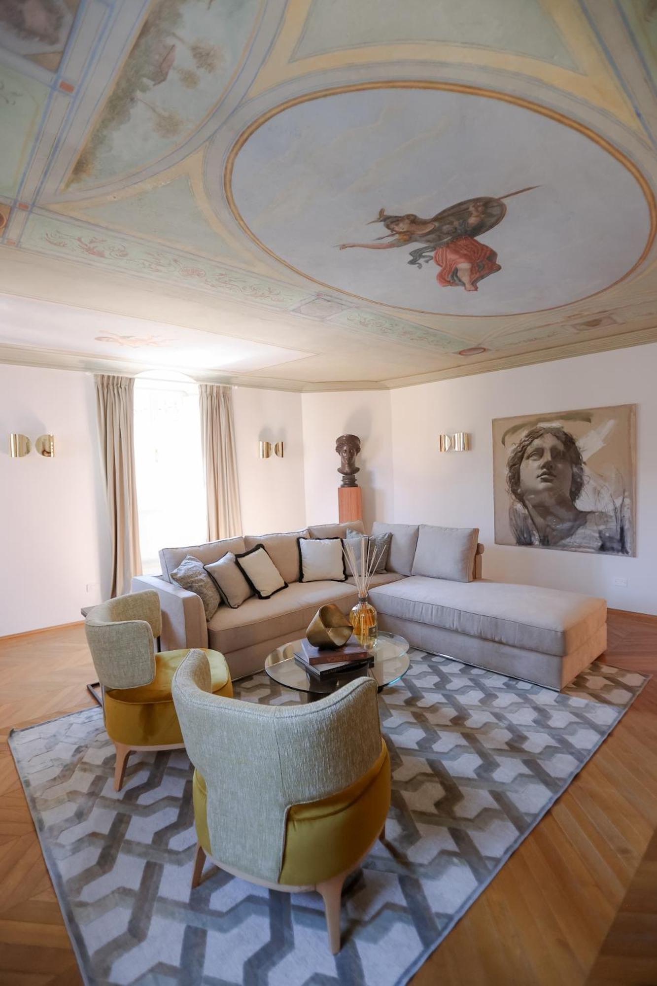 Ponte Vecchio - Partenope Luxury Apartment *