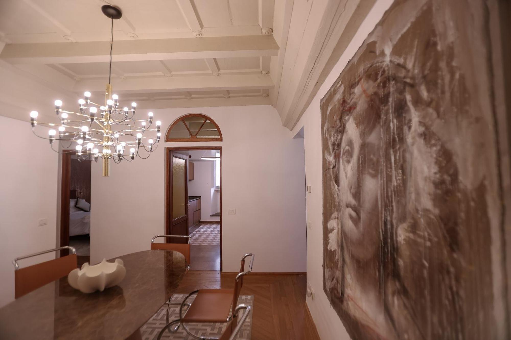 Apartment Ponte Vecchio - Partenope Luxury Florence