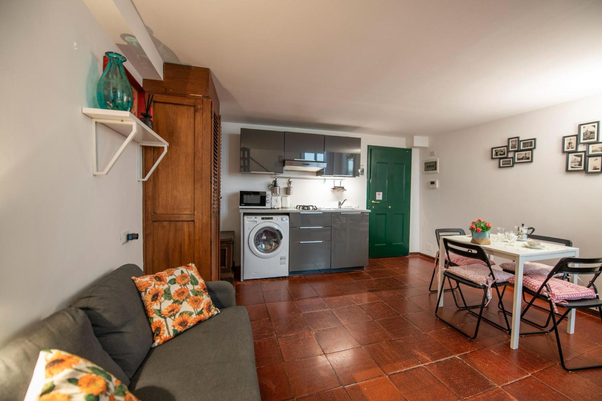 Appartement Mamo - Borgo San Jacopo Florence