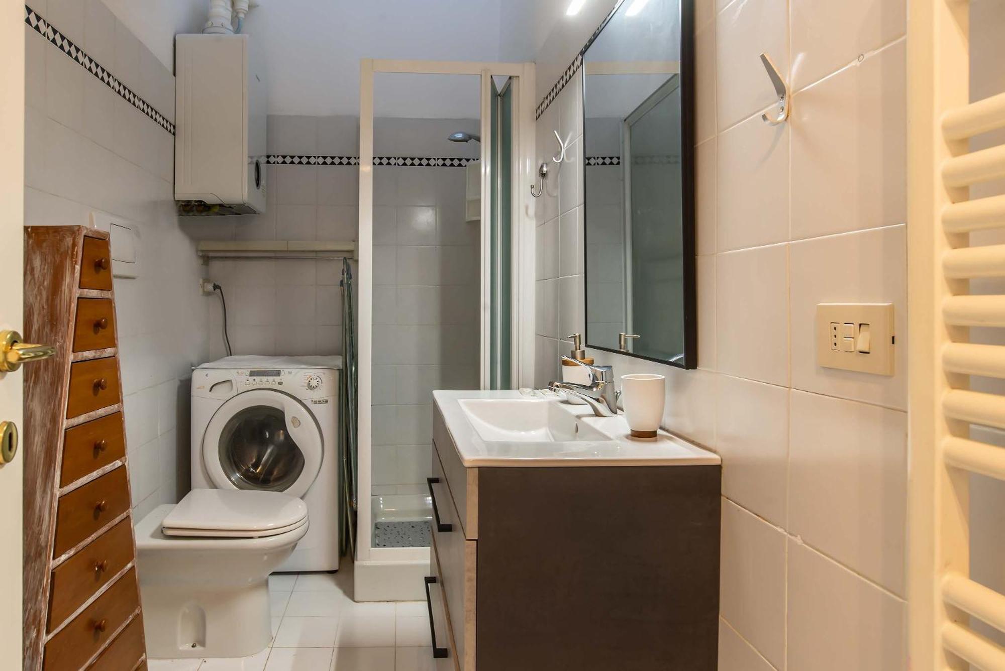 Dimora 28 Con Posto Auto Privato Appartement Florence